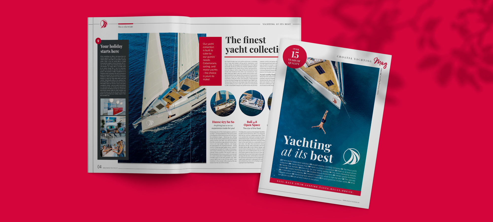 The new Croatia Yachting Magazine is here!
